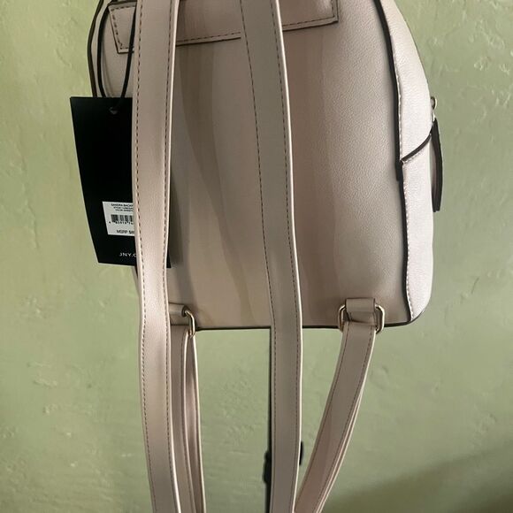 Jones New York Cream Minimalist Backpack - Picture 2 of 3
